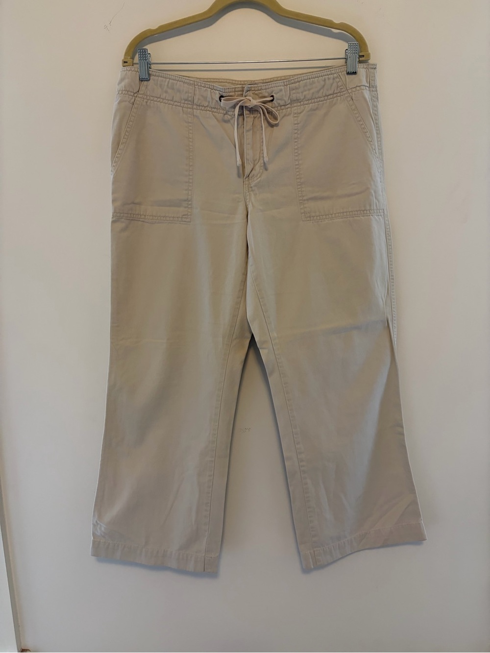 Vintage Y2K Old Navy Women’s Drawstring Chino Pants